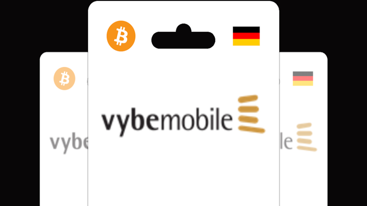 Vybe Mobile €15 Mobile Top-up DE $17.01