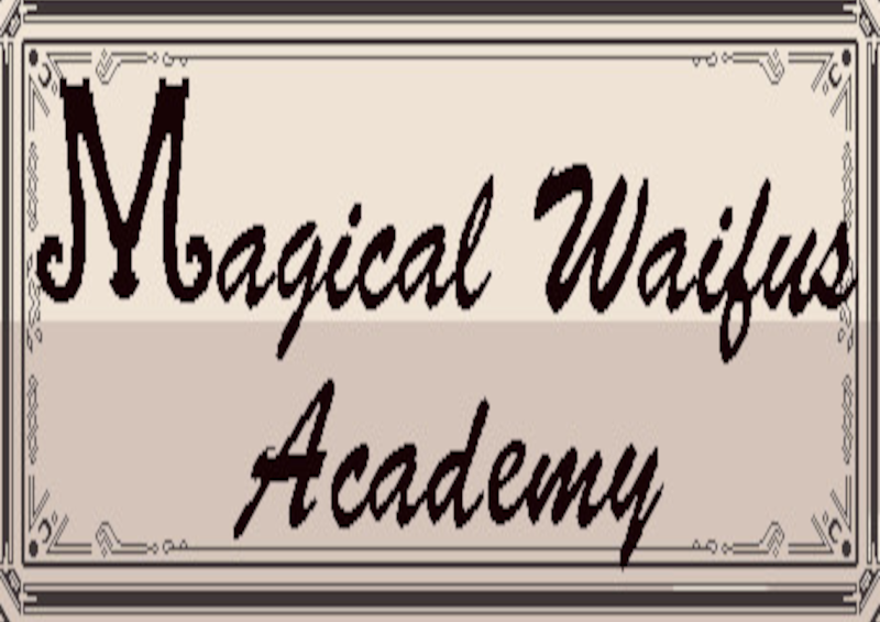 Magical Waifus Academy Steam CD Key $2.8