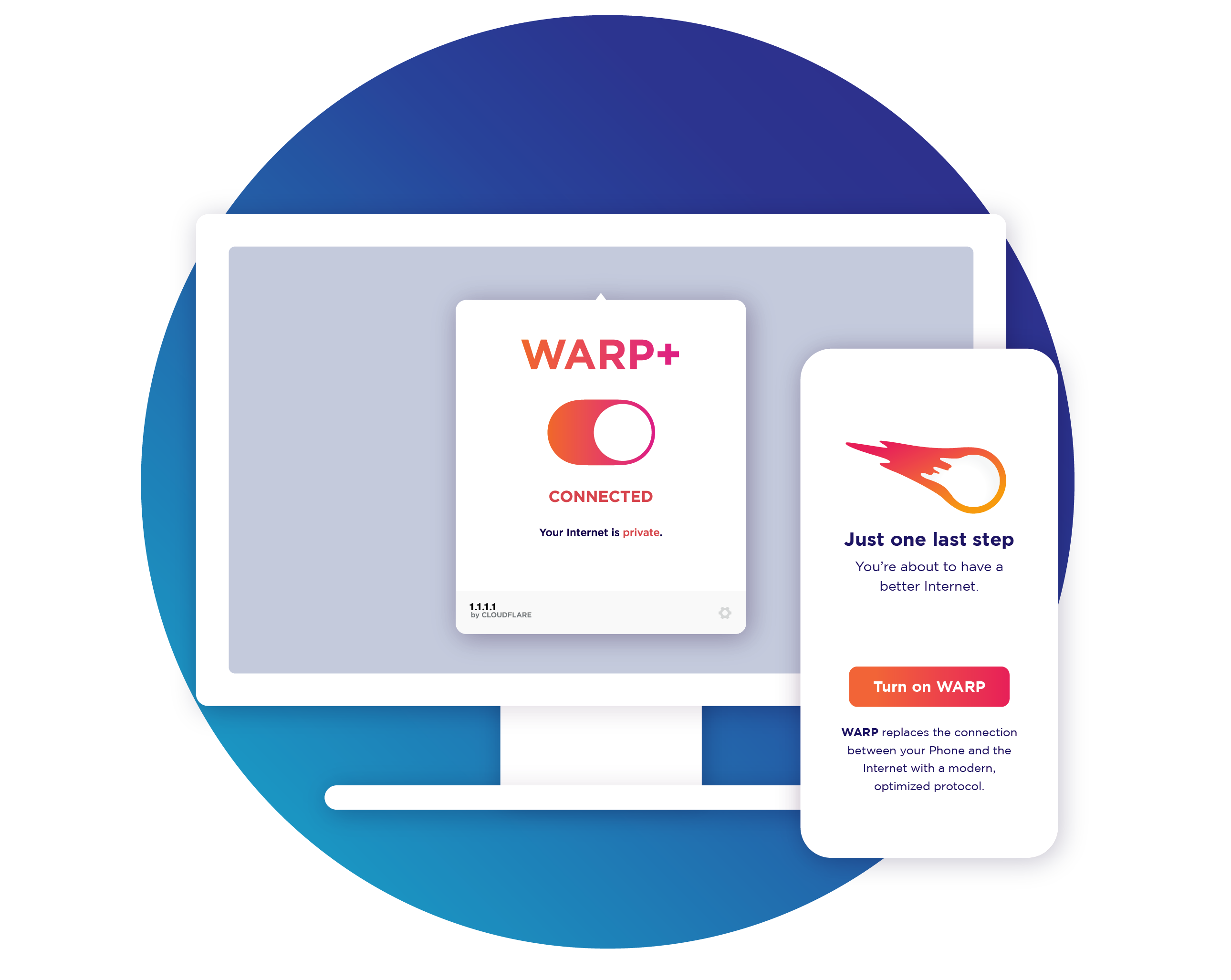 Cloudflare 1.1.1.1 WARP+ VPN Key (Lifetime / 12000 TB / 5 Devices) $1.64