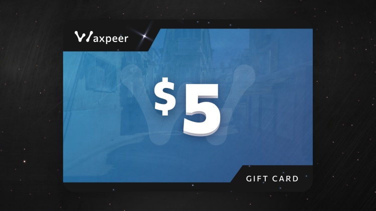 WAXPEER $5 Gift Card $5.49