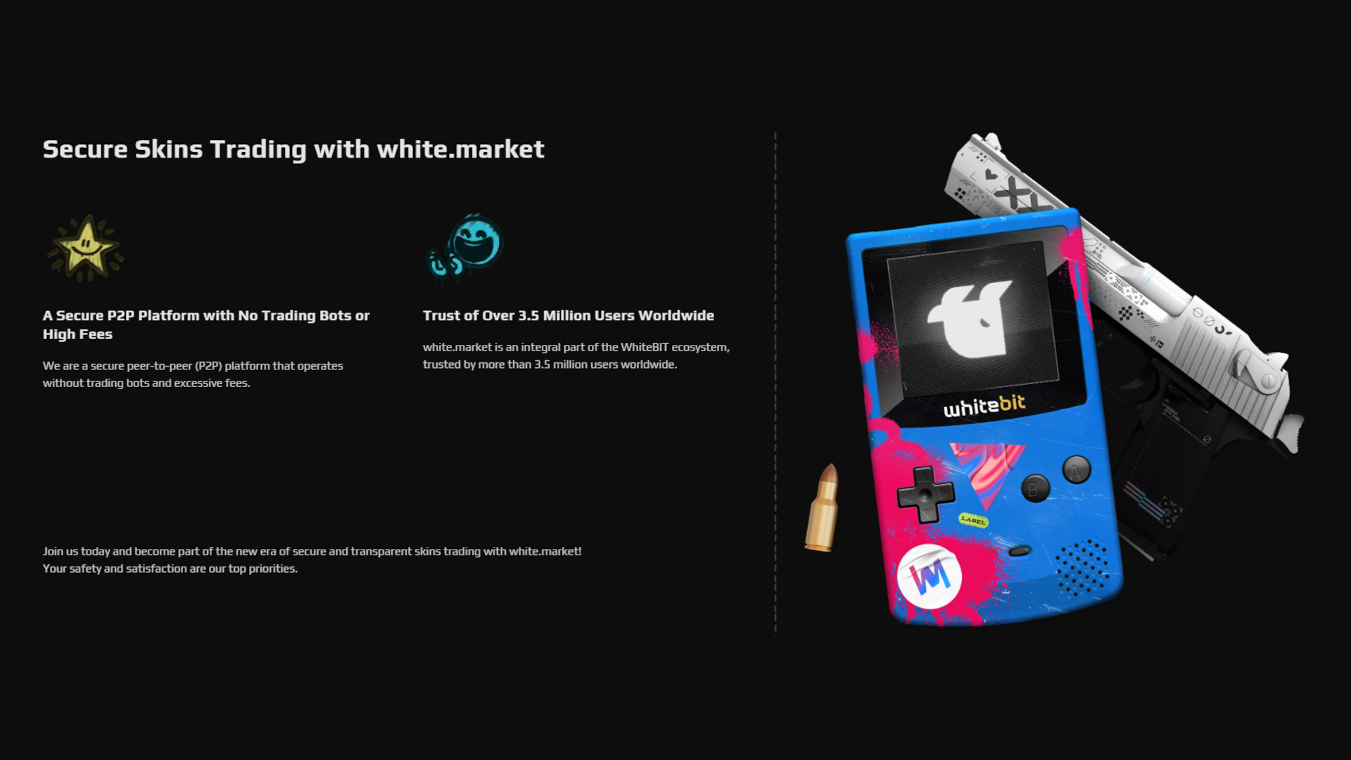 white.market $5 Gift Card $6.02