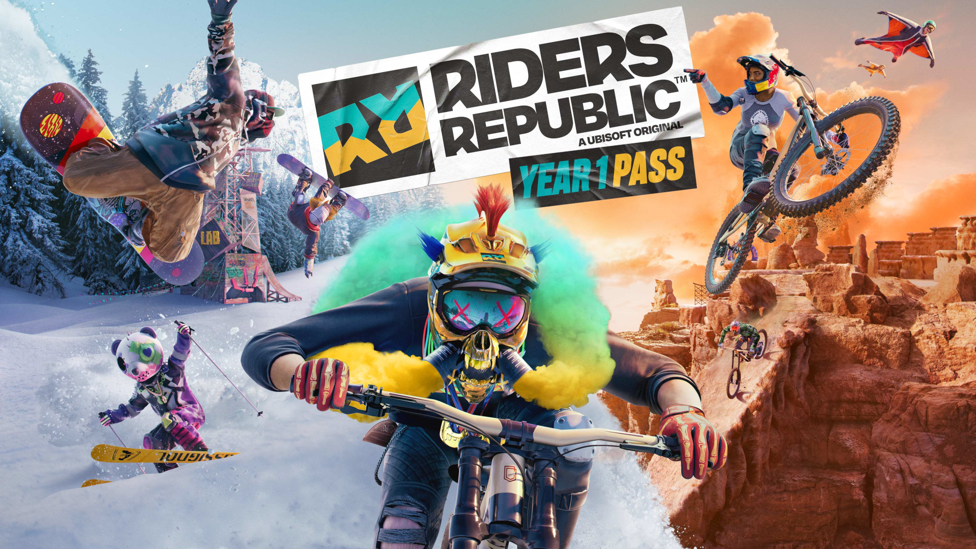 Riders Republic - Year 1 Pass DLC EU PS4 CD Key $11.29