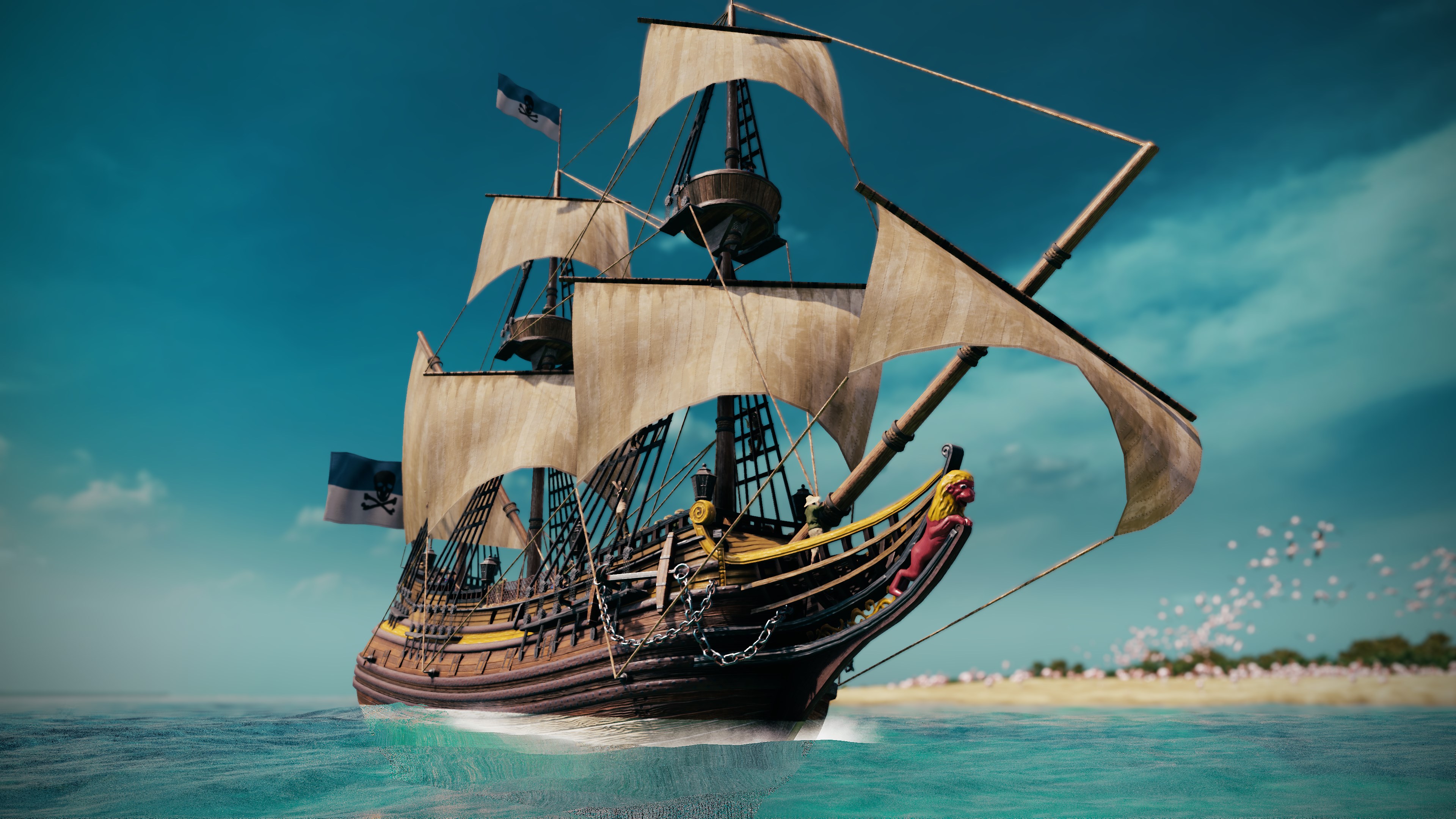 Tortuga - A Pirate's Tale AR XBOX One / Xbox Series X|S CD Key $7.31