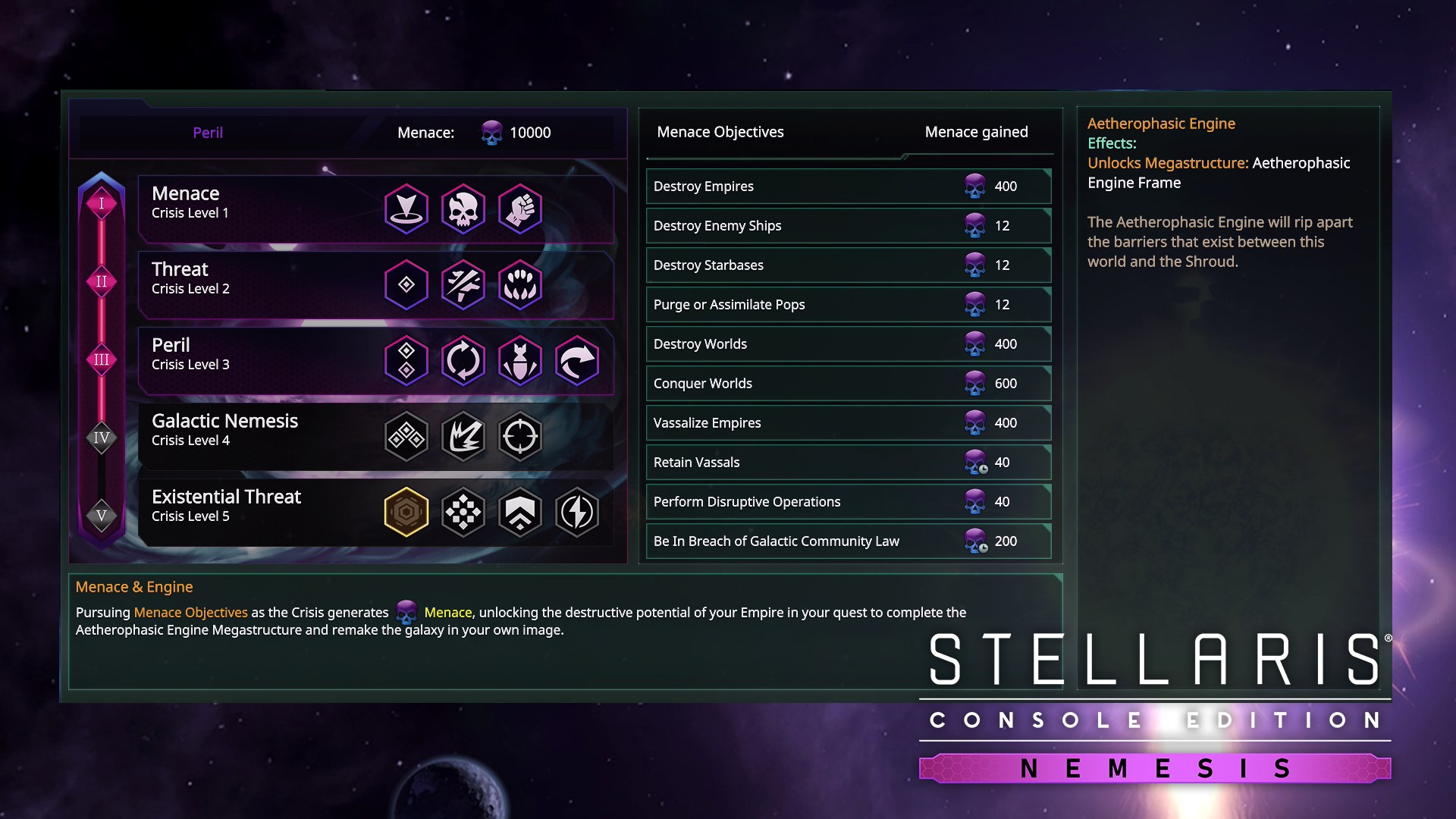Stellaris: Console Edition - Expansion Pass Five AR XBOX One / Xbox Series X|S CD Key $10.16