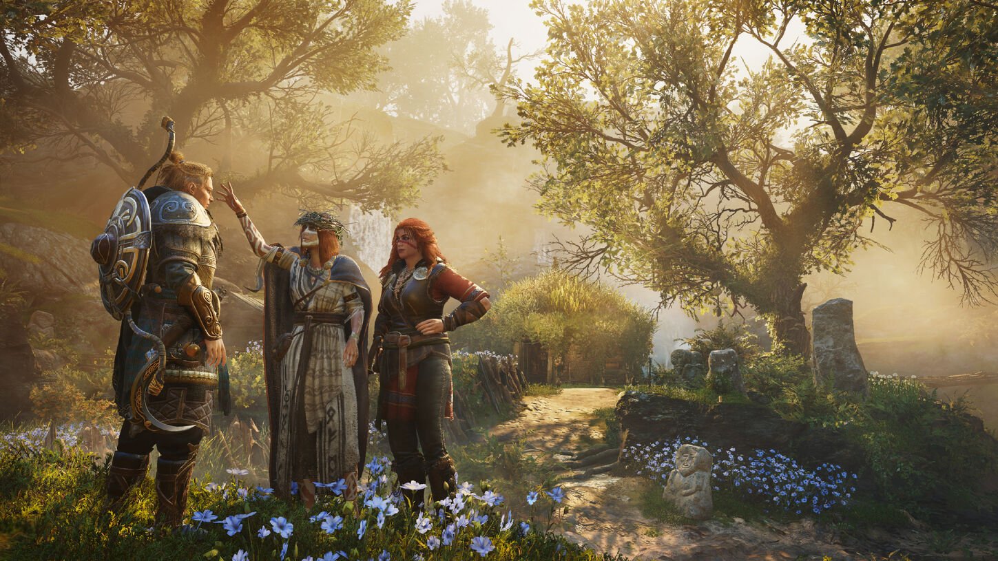 Assassin's Creed Valhalla - Wrath of the Druids DLC Steam Altergift $31.94