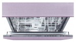 De Dietrich DVF 440 JE1 Dishwasher <br />57.40x81.80x59.50 cm