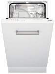 Zanussi ZDTS 105 Dishwasher <br />55.50x81.80x44.60 cm