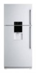 Daewoo Electronics FN-651NW Silver Refrigerator <br />75.60x174.90x75.80 cm