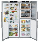 Liebherr SBSes 7155 Refrigerator <br />63.00x185.20x121.00 cm