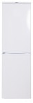 Shivaki SHRF-375CDW Холодильник <br />61.00x200.00x57.40 см