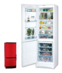 Vestfrost BKF 404 Red Refrigerator <br />59.50x201.00x60.00 cm