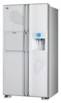 LG GC-P217 LCAT Refrigerator <br />76.20x175.80x89.80 cm