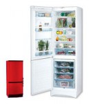 Vestfrost BKF 404 E58 Red Refrigerator <br />59.50x201.00x60.00 cm