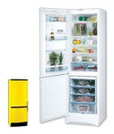 Vestfrost BKF 404 E58 Yellow Refrigerator <br />59.50x201.00x60.00 cm