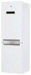 Whirlpool WBA 3387 NFCW Refrigerator <br />66.00x187.50x59.50 cm