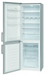 Bomann KG186 silver Refrigerator <br />55.10x185.00x59.00 cm