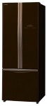 Hitachi R-WB552PU2GBW Холодильник <br />75.50x178.00x75.00 см