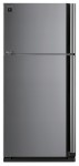 Sharp SJ-XE55PMSL ตู้เย็น <br />73.50x175.00x80.00 เซนติเมตร