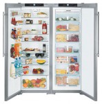 Liebherr SBSes 6352 Refrigerator <br />63.00x165.50x121.00 cm