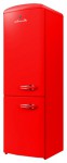 ROSENLEW RC312 RUBY RED फ़्रिज <br />64.00x188.70x60.00 सेमी