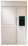 General Electric ZISB480DX Tủ lạnh <br />61.00x174.00x122.00 cm