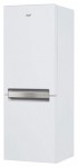 Whirlpool WBA 4328 NFW Refrigerator <br />71.50x187.50x71.00 cm