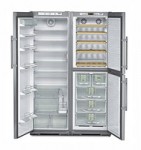 Liebherr SBSes 7052 Refrigerator <br />63.10x184.10x121.00 cm