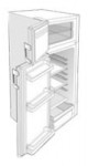 Mora MRF 3181 W Refrigerator <br />60.00x113.00x50.00 cm