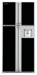 Hitachi R-W660EUN9GBK Холодильник <br />71.50x180.00x84.50 см