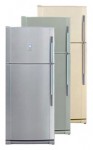 Sharp SJ-691NGR Холодильник <br />74.00x182.00x76.00 см
