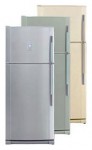 Sharp SJ-P691NGR 冰箱 <br />74.00x182.00x76.00 厘米