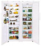 Liebherr SBS 7273 Refrigerator <br />63.00x185.20x121.00 cm
