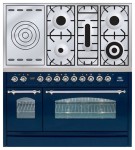 ILVE PN-120S-MP Blue 厨房炉灶 <br />60.00x87.00x120.00 厘米