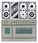 ILVE PSW-120V-VG Stainless-Steel Tűzhely <br />60.00x85.00x120.00 cm