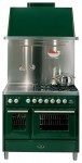 ILVE MTD-100S-MP Green اجاق آشپزخانه <br />70.00x91.00x100.00 سانتی متر