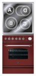 ILVE PE-60N-MP Red Σόμπα κουζίνα <br />60.00x87.00x60.00 cm