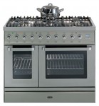 ILVE TD-906L-MP Stainless-Steel เตาครัว <br />60.00x91.00x90.00 เซนติเมตร