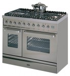 ILVE TD-90W-MP Stainless-Steel 厨房炉灶 <br />60.00x91.00x90.00 厘米
