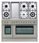 ILVE PSL-120F-VG Stainless-Steel Soba bucătărie <br />60.00x85.00x120.00 cm