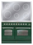 ILVE PDNI-100-MW Green Fogão de Cozinha <br />60.00x85.00x100.00 cm