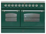 ILVE PDNI-100-MP Green 厨房炉灶 <br />60.00x87.00x100.00 厘米
