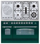 ILVE PN-120S-MP Green 厨房炉灶 <br />60.00x87.00x120.00 厘米