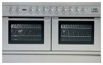 ILVE PDL-120V-MP Stainless-Steel Dapur <br />60.00x87.00x120.00 sm