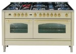ILVE PN-150B-VG Green 厨房炉灶 <br />60.00x90.00x150.00 厘米