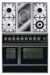 ILVE QDC-90VW-MP Matt 厨房炉灶 <br />60.00x87.00x90.00 厘米