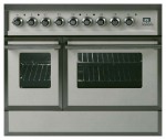 ILVE QDC-90VW-MP Antique white เตาครัว <br />60.00x87.00x90.00 เซนติเมตร