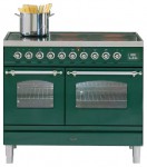 ILVE PDNE-100-MW Green 厨房炉灶 <br />60.00x85.00x100.00 厘米