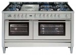ILVE PL-150S-VG Stainless-Steel اجاق آشپزخانه <br />60.00x90.00x150.00 سانتی متر