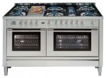 ILVE PL-150F-VG Stainless-Steel Dapur <br />60.00x90.00x150.00 sm