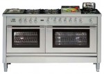 ILVE PL-150FR-VG Stainless-Steel 厨房炉灶 <br />60.00x90.00x150.00 厘米